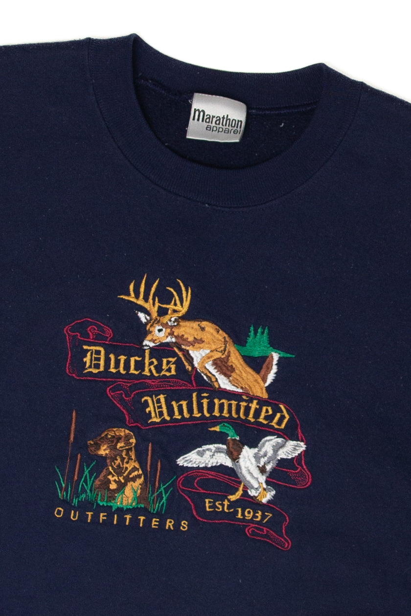 Vintage "Ducks Unlimited" Sweatshirt (1990s)