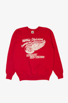 Vintage Detroit Red Wings Norris Division Champs 88' (1980s)