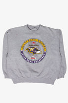 Vintage Baltimore Ravens Super Bowl XXXV Sweatshirt (2000s)