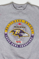 Vintage Baltimore Ravens Super Bowl XXXV Sweatshirt (2000s)