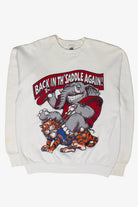 Vintage Alabama 55th Iron Bowl Sweatshirt (1990s)