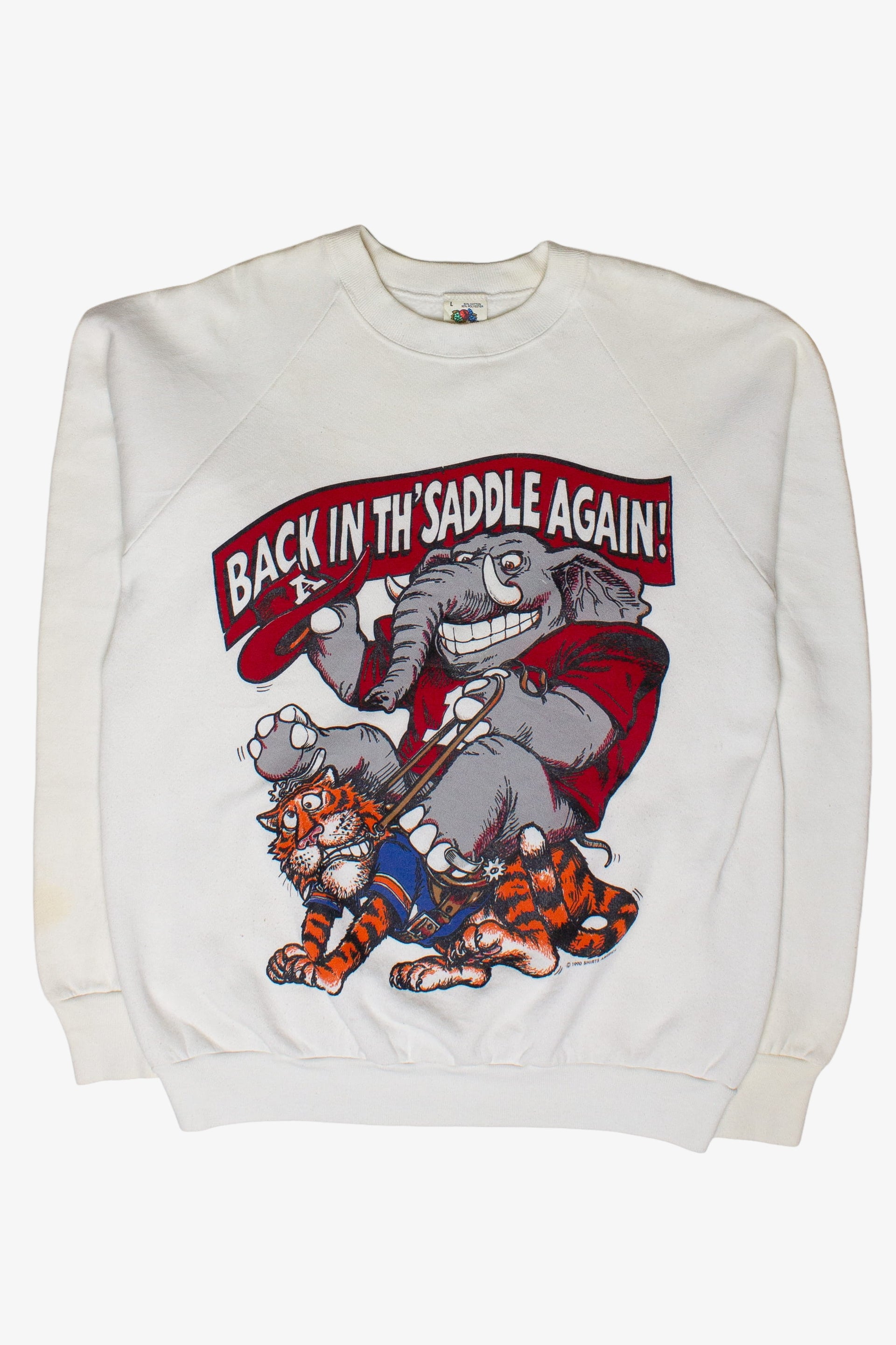 Vintage Alabama 55th Iron Bowl Sweatshirt (1990s) – Ragstock