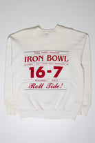 Vintage Alabama 55th Iron Bowl Sweatshirt (1990s)