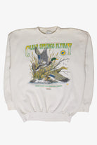 Vintage Clear Springs Flyaway Sweatshirt (1990s)