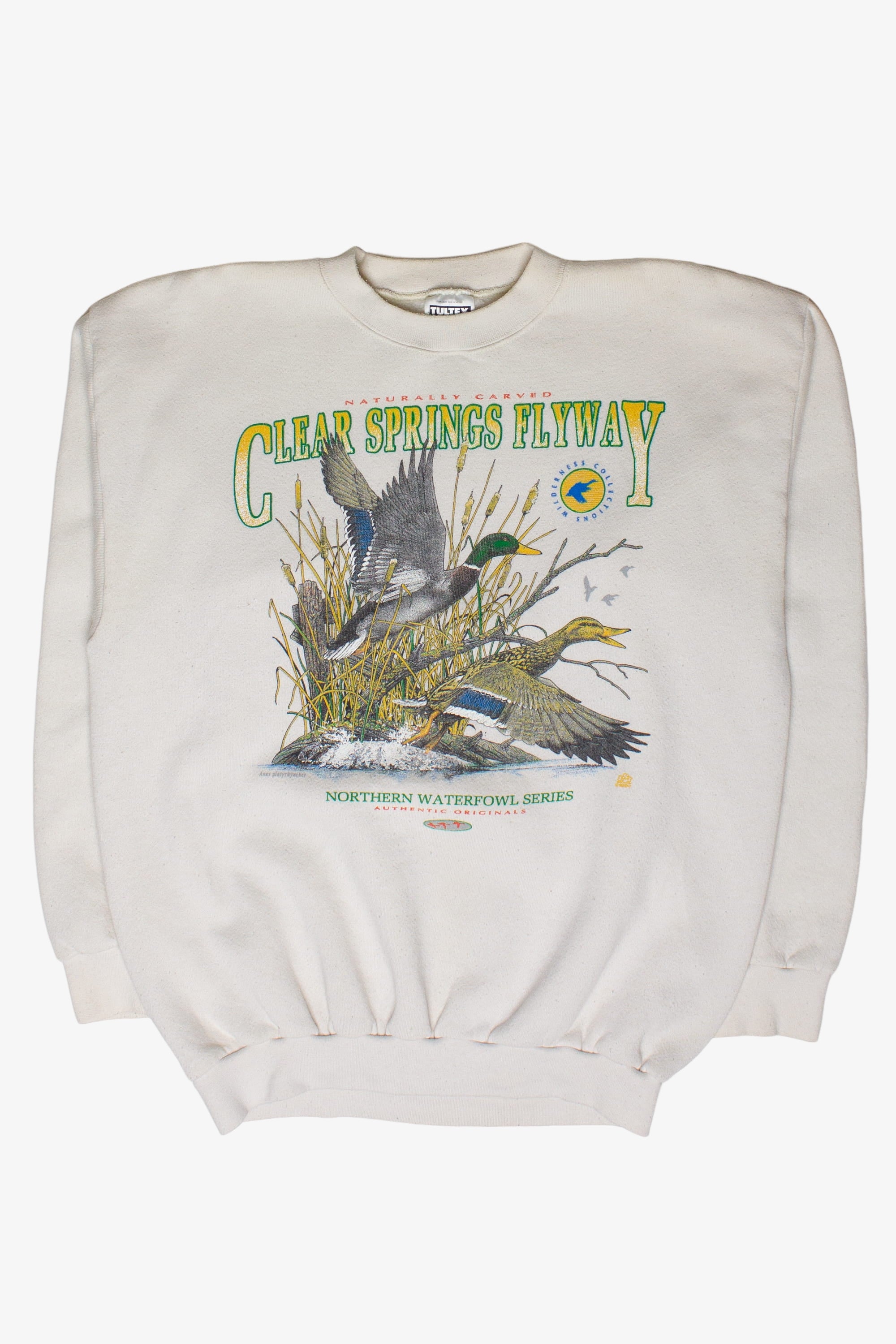 Vintage Clear Springs Flyaway Sweatshirt (1990s)