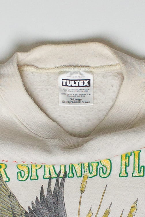 Vintage Clear Springs Flyaway Sweatshirt (1990s)
