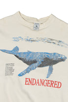 Vintage Endangered Humpback Whale Sweatshirt (1990s)