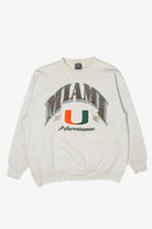Vintage Miami U Hurricanes Sweatshirt