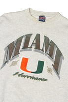 Vintage Miami U Hurricanes Sweatshirt