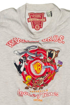 Vintage Embroidered Warner Bros. Looney Tunes Sweatshirt