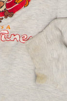 Vintage Embroidered Warner Bros. Looney Tunes Sweatshirt