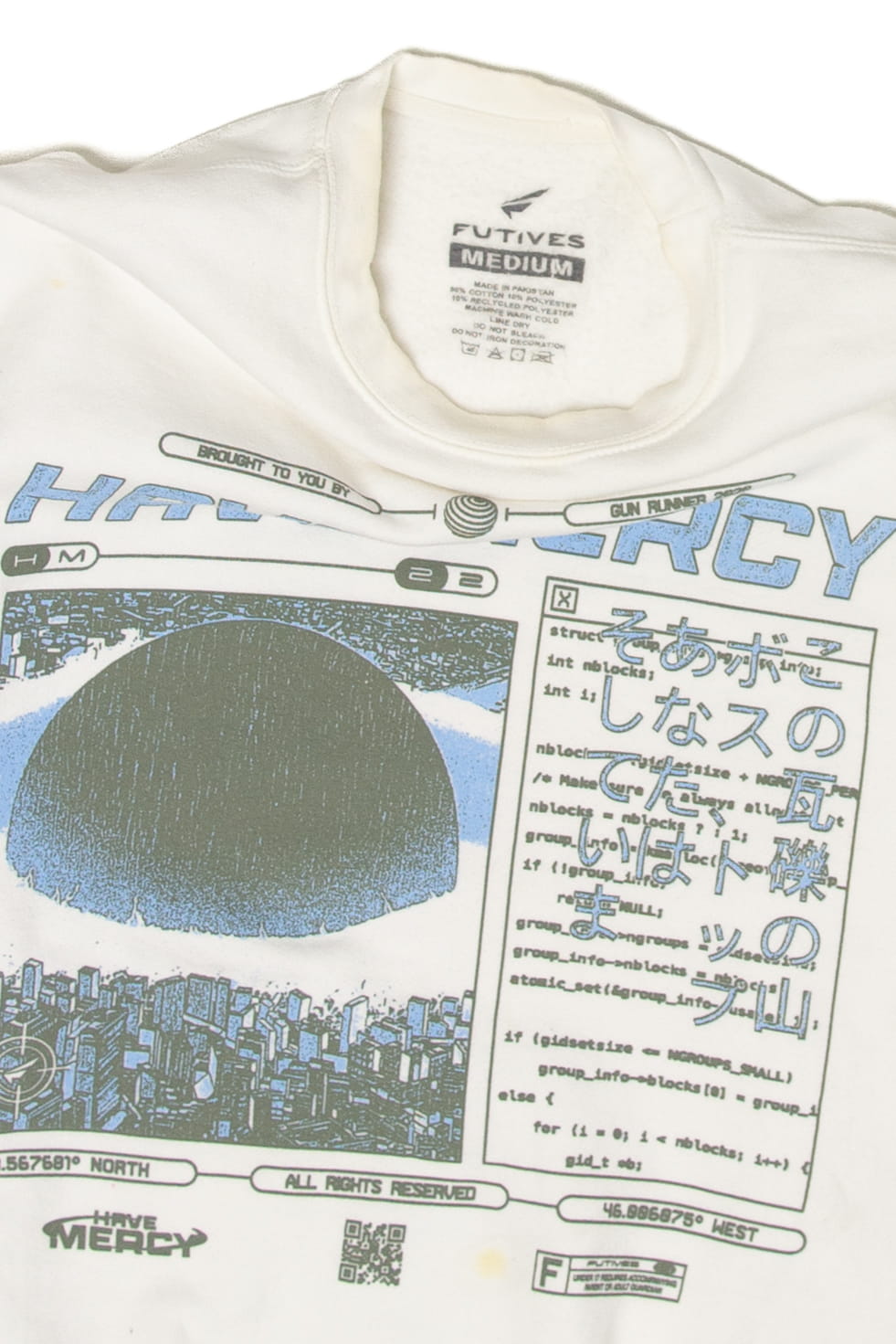 Futives "Have Mercy" Sweatshirt