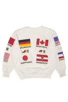 Vintage Olympics Patches Sweatshirt (1980s)