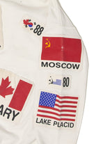 Vintage Olympics Patches Sweatshirt (1980s)
