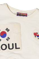 Vintage Olympics Patches Sweatshirt (1980s)