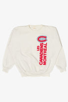 Vintage Les Canadiens Montreal Sweatshirt