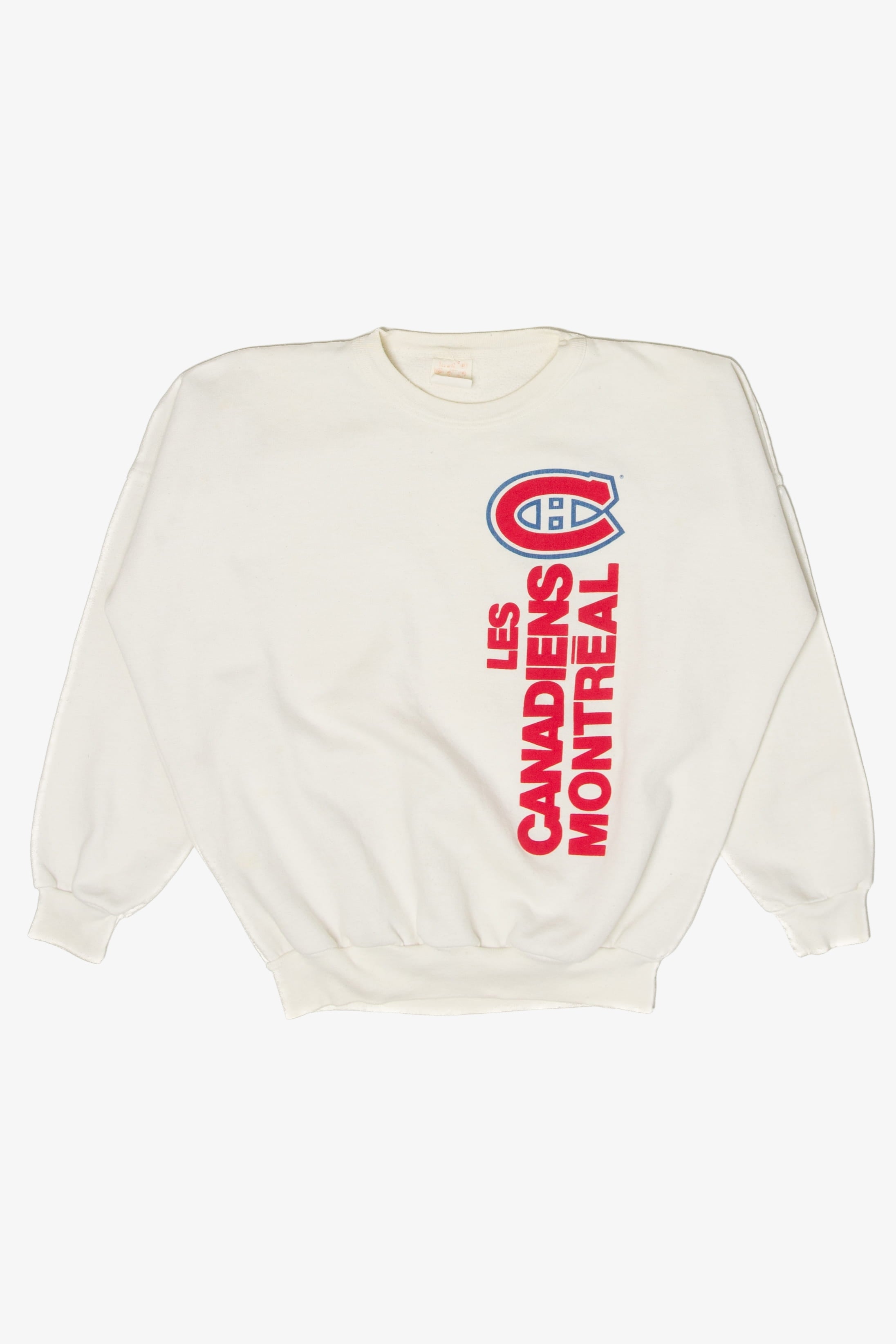 Vintage Les Canadiens Montreal Sweatshirt