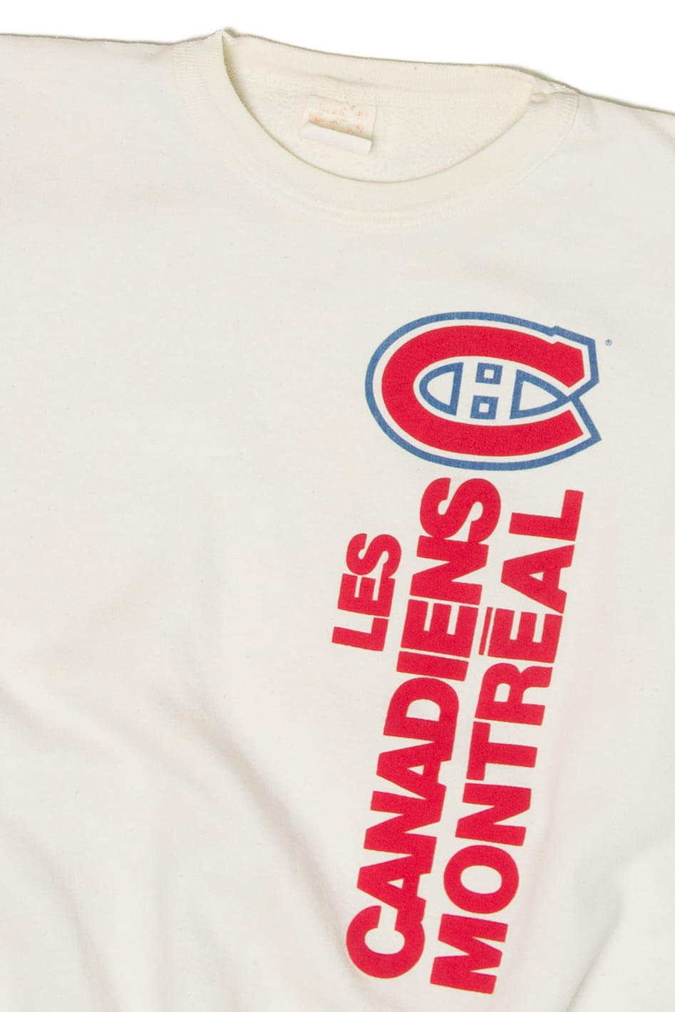 Vintage Les Canadiens Montreal Sweatshirt