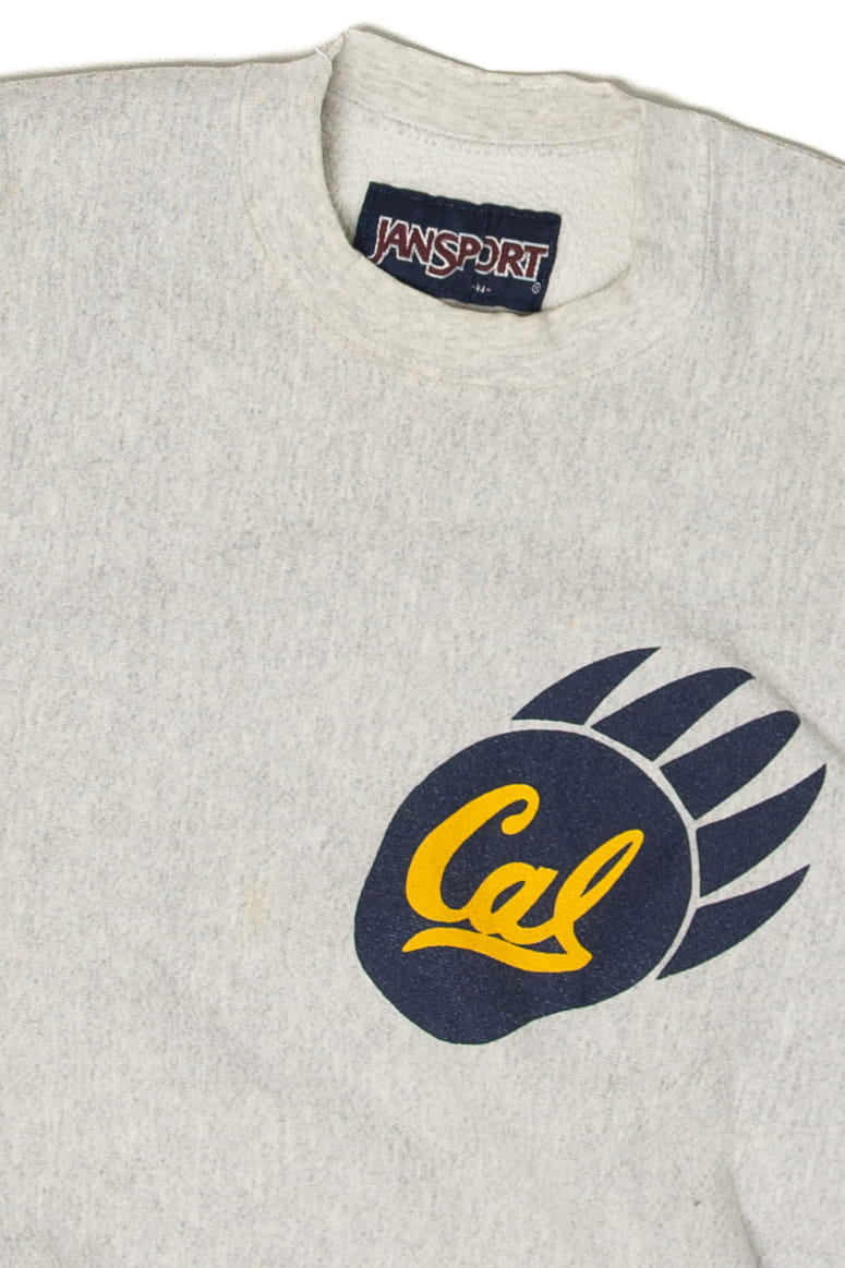 Vintage Cal Jansport Sweatshirt