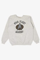 Vintage "Star Fleet Academy" Star Trek Sweatshirt (1990s)