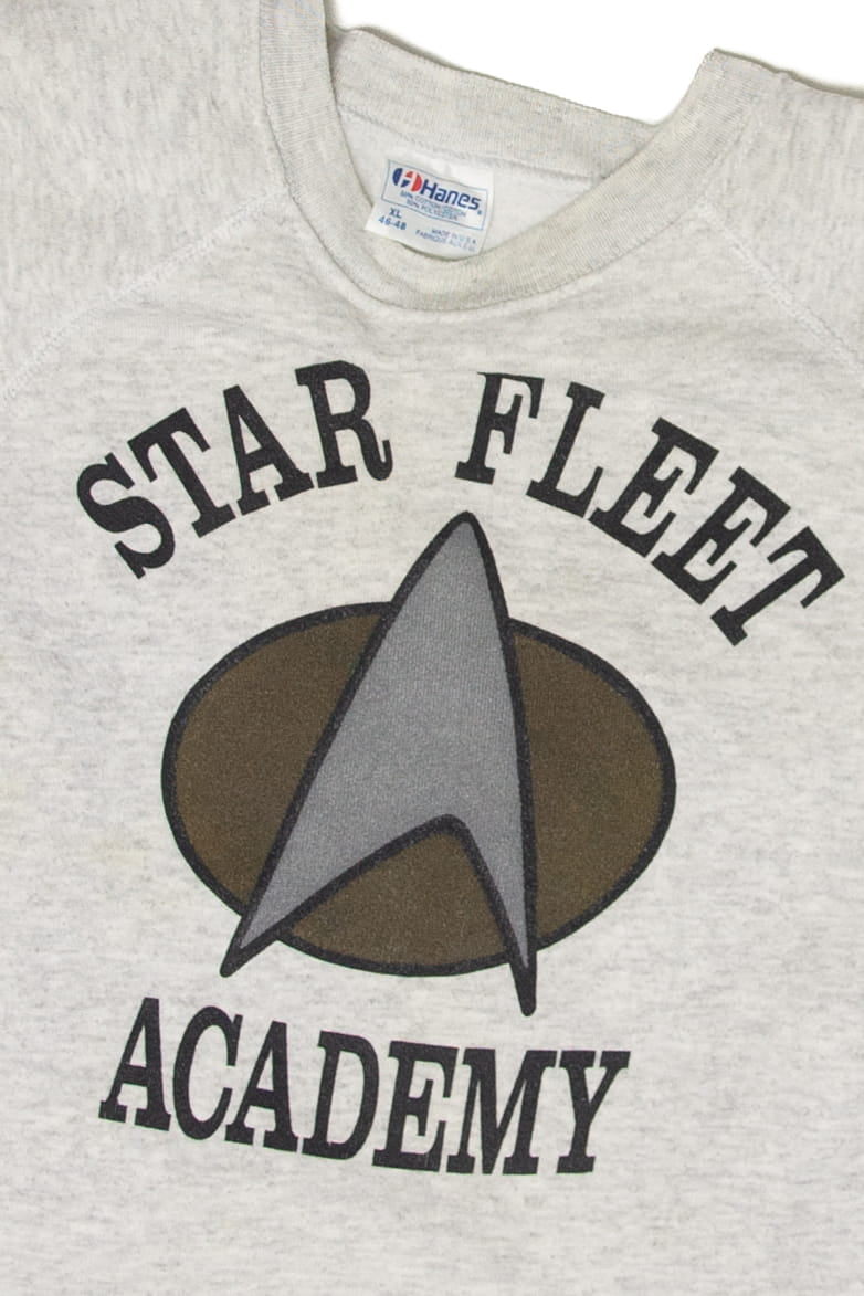 Vintage "Star Fleet Academy" Star Trek Sweatshirt (1990s)