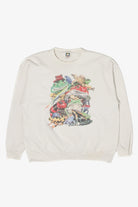Vintage Cotton Deluxe Frogs Sweatshirt (1990s)