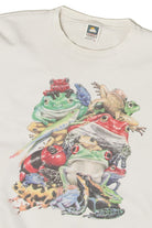 Vintage Cotton Deluxe Frogs Sweatshirt (1990s)