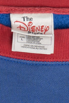 Vintage Distressed Mickey Embroidered The Disney Store Sweatshirt (2000s)