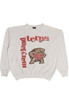 Vintage Maryland Terps University Of Maryland Mascot Sweatshirt (1990s)