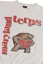 Vintage Maryland Terps University Of Maryland Mascot Sweatshirt (1990s)
