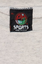 Vintage Maryland Terps University Of Maryland Mascot Sweatshirt (1990s)