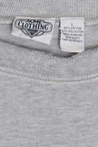 Vintage Distressed Looney Tunes "Warner Bros." Embroidered Sweatshirt (1990s)