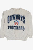 Vintage Distressed Cowboys Football NFL Pro Line Sweatshirt (1990s)