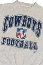Vintage Distressed Cowboys Football NFL Pro Line Sweatshirt (1990s)