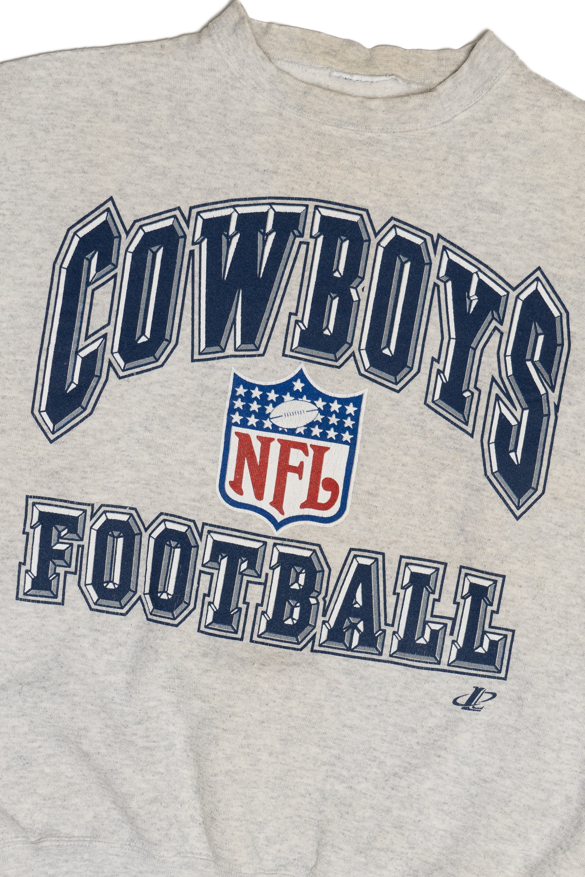 Vintage Distressed Cowboys Football NFL Pro Line Sweatshirt (1990s)