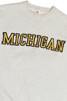 Vintage University Of Michigan "Michigan" Tackle Twill Sweatshirt (1990s)