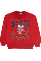 Vintage University Of Wisconsin Madison Badgers Lee Sport Sweatshirt (1990s)