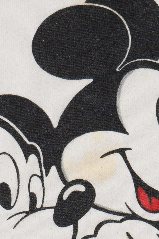 Vintage Mickey Mouse Repeated Print Jerry Leigh Sweatshirt (1990s)