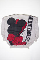 Vintage Minnie Mouse Front Back Graphic Sweatshirt (1990s)