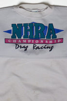 Vintage NHRA Championship Drag Racing Sweatshirt (1990s)