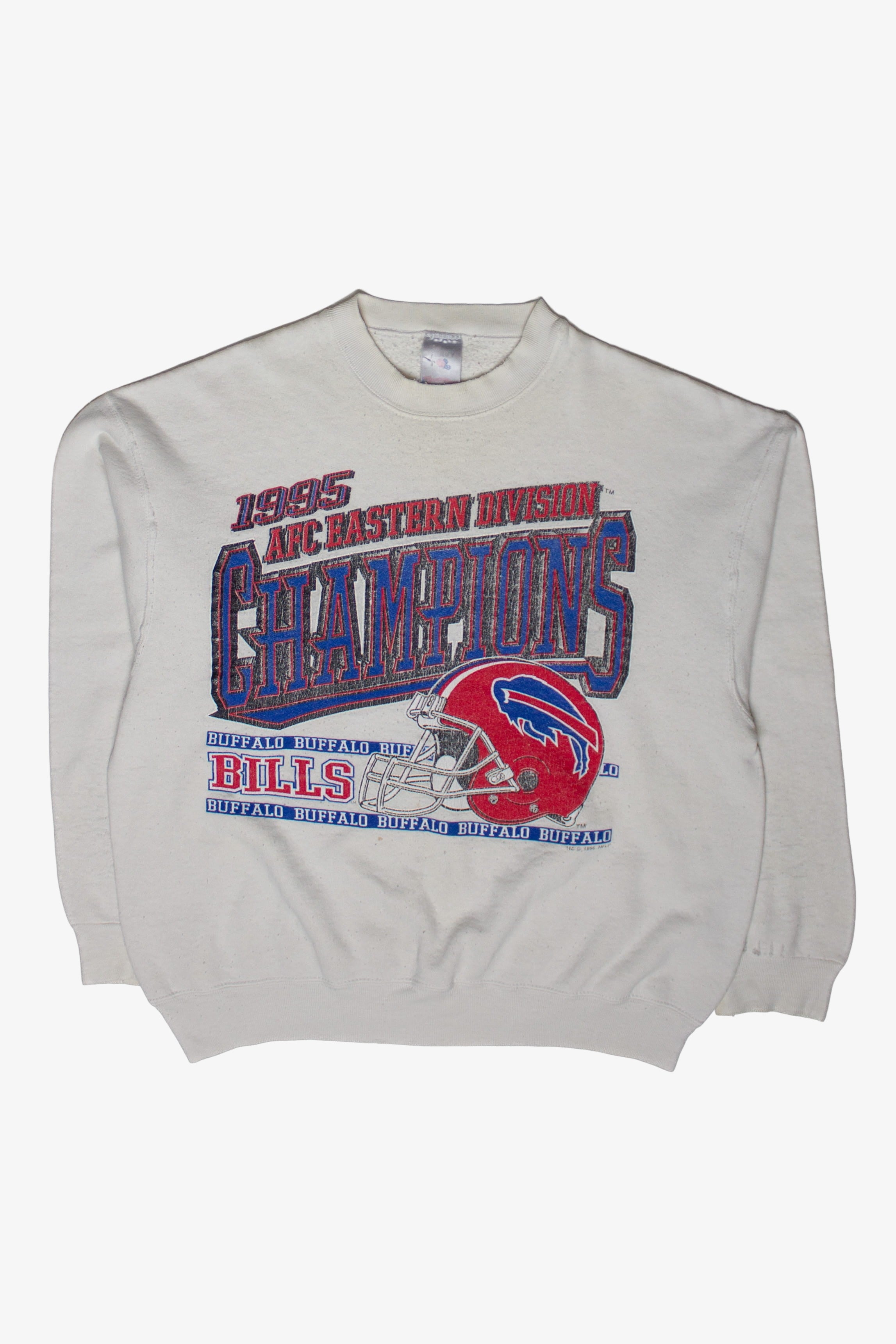 Vintage Buffalo Bills AFC East Champs Sweatshirt (1995)