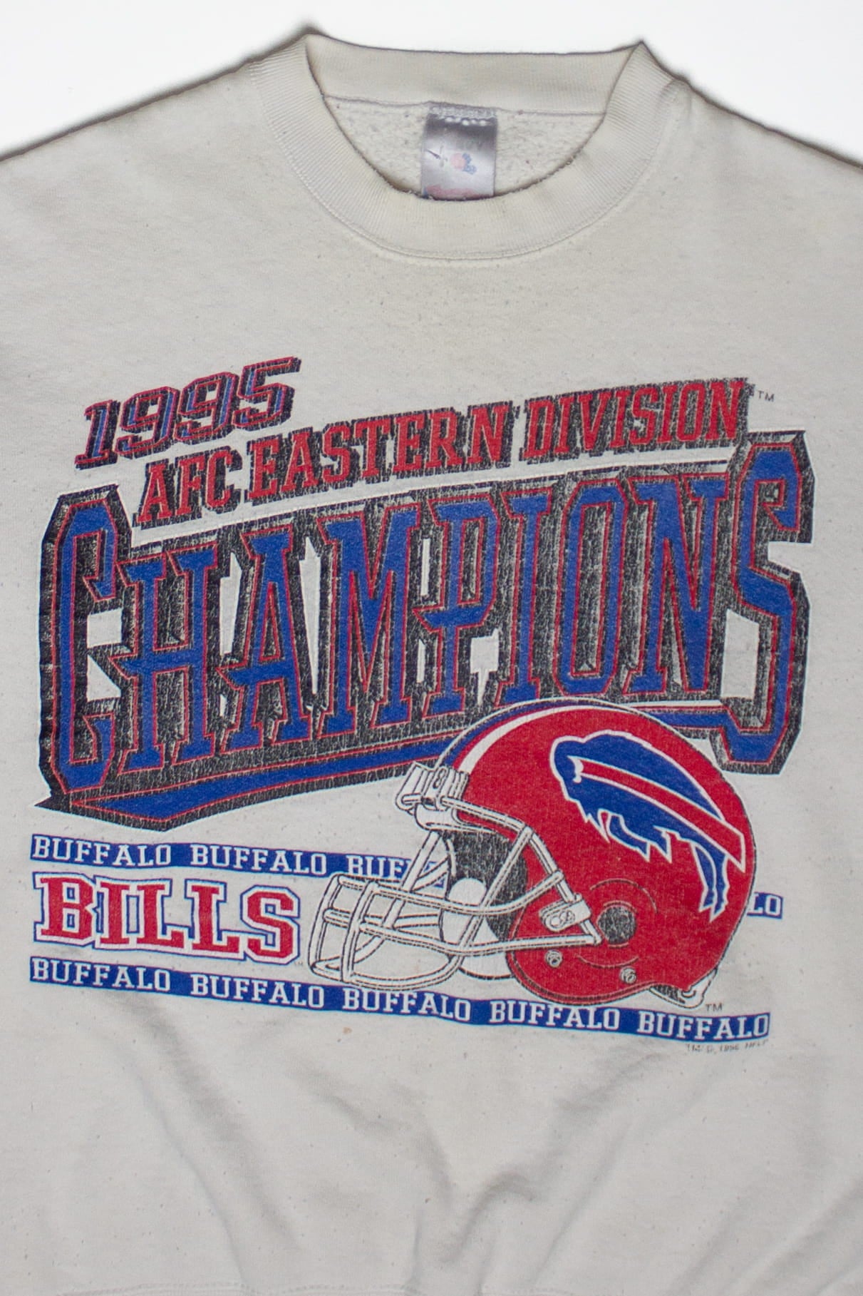 Vintage Buffalo Bills AFC East Champs Sweatshirt (1995)