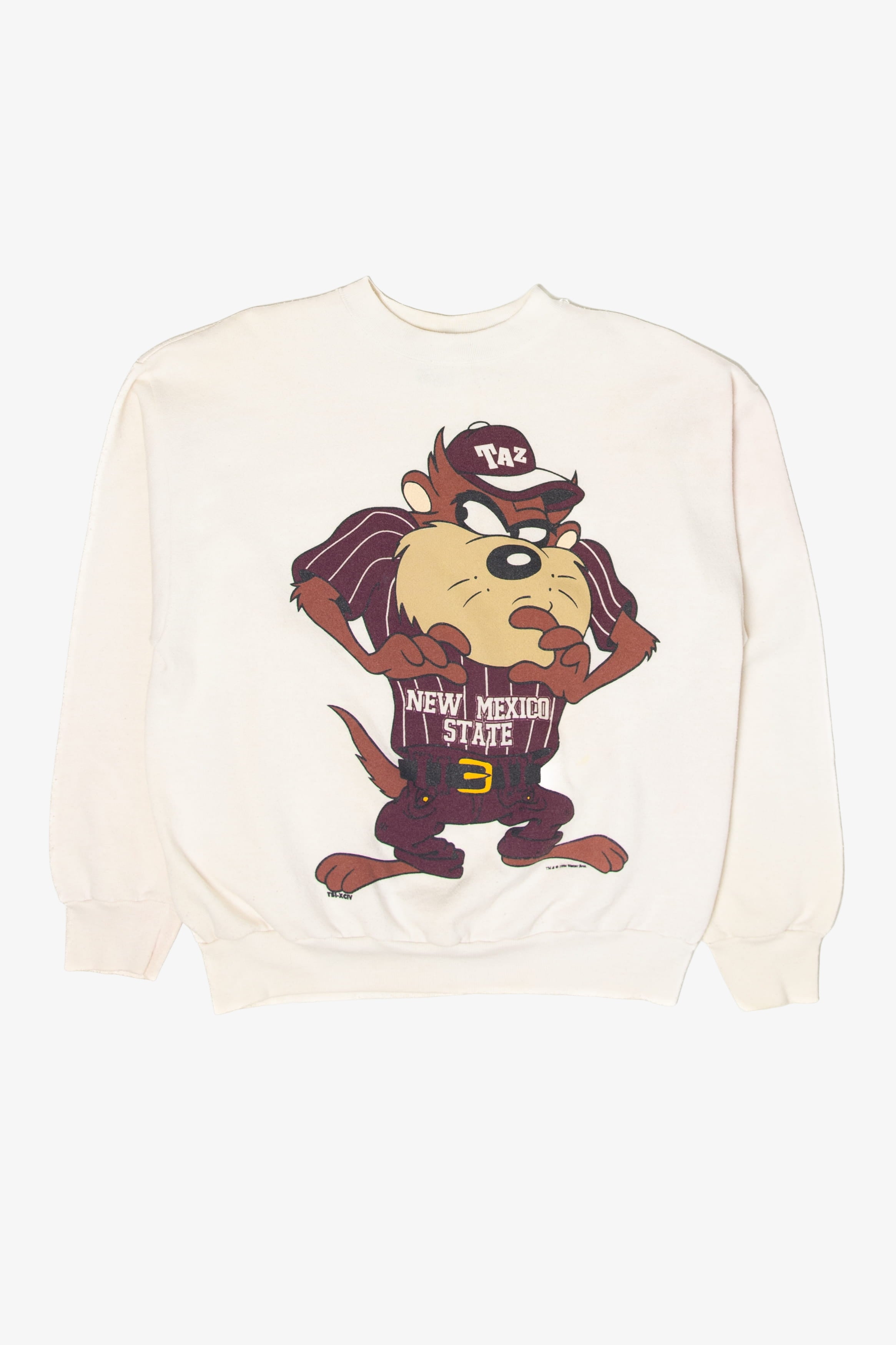 Vintage Taz New Mexico State Sweatshirt (1990s)