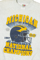 Vintage Michigan Wolverines National Champions Sweatshirt (1990s)
