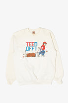Vintage Golf "Teed Off!" Sweatshirt (1980s)