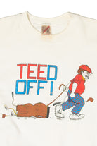 Vintage Golf "Teed Off!" Sweatshirt (1980s)