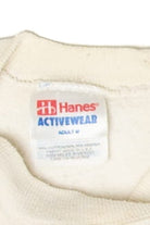 Vintage Cat Face Hanes Sweatshirt (1990s)