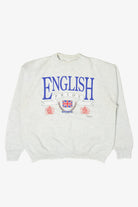 Vintage "English Pride" England Sweatshirt (1990s)