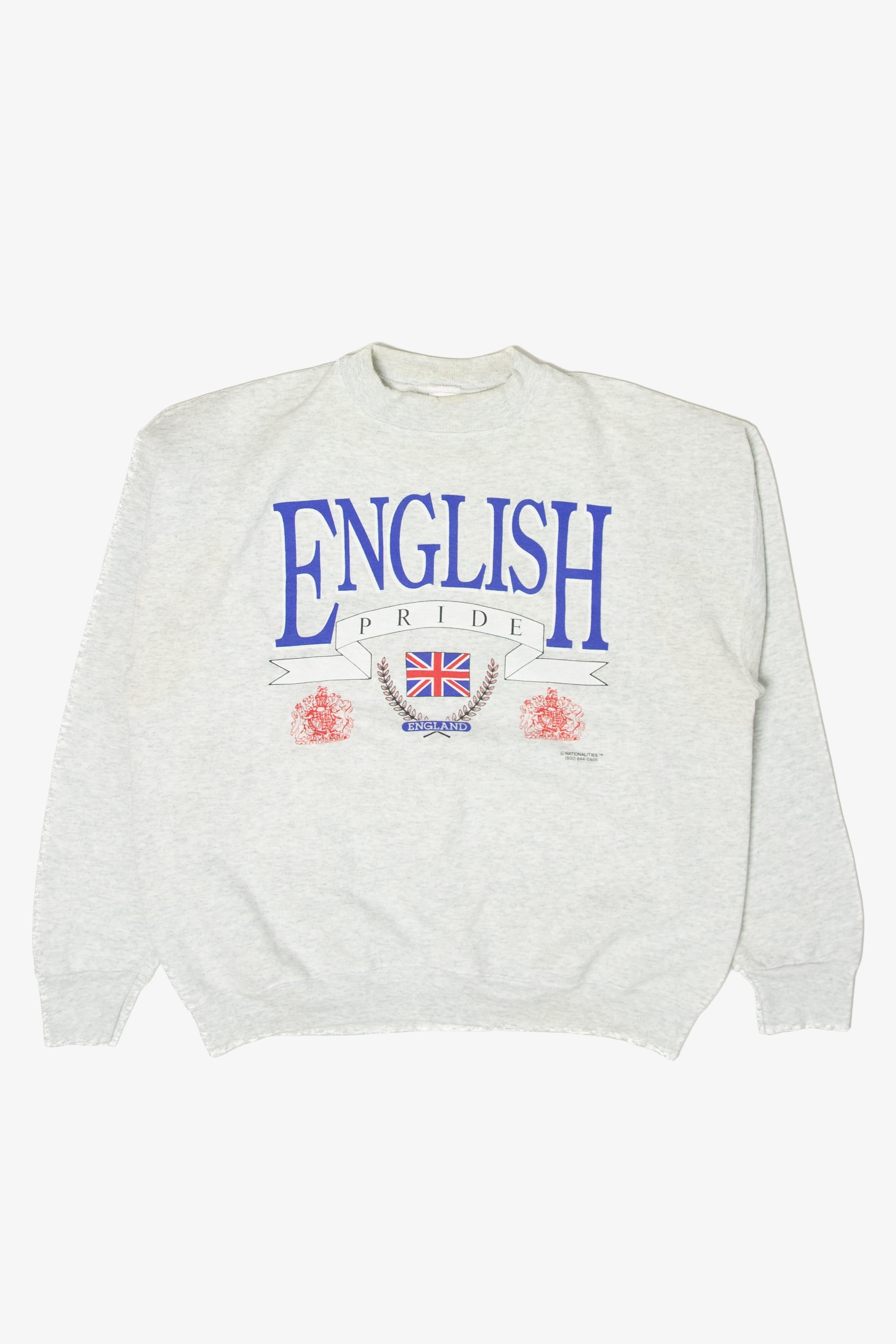 Vintage "English Pride" England Sweatshirt (1990s)