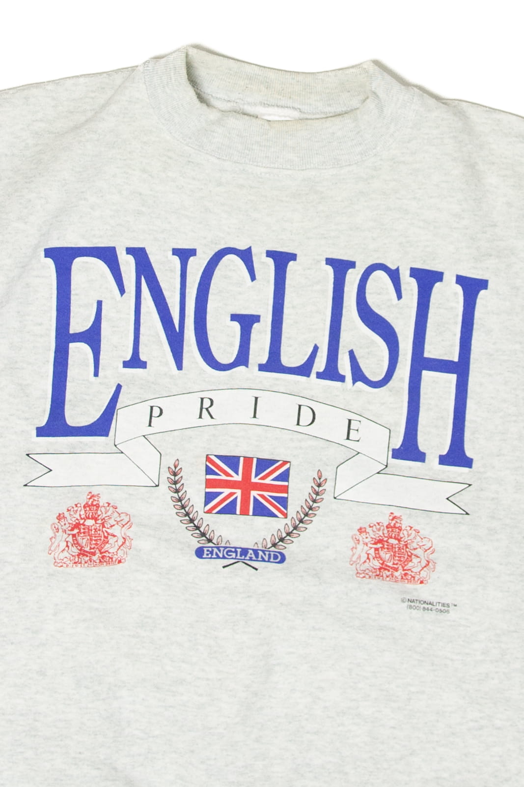 Vintage "English Pride" England Sweatshirt (1990s)